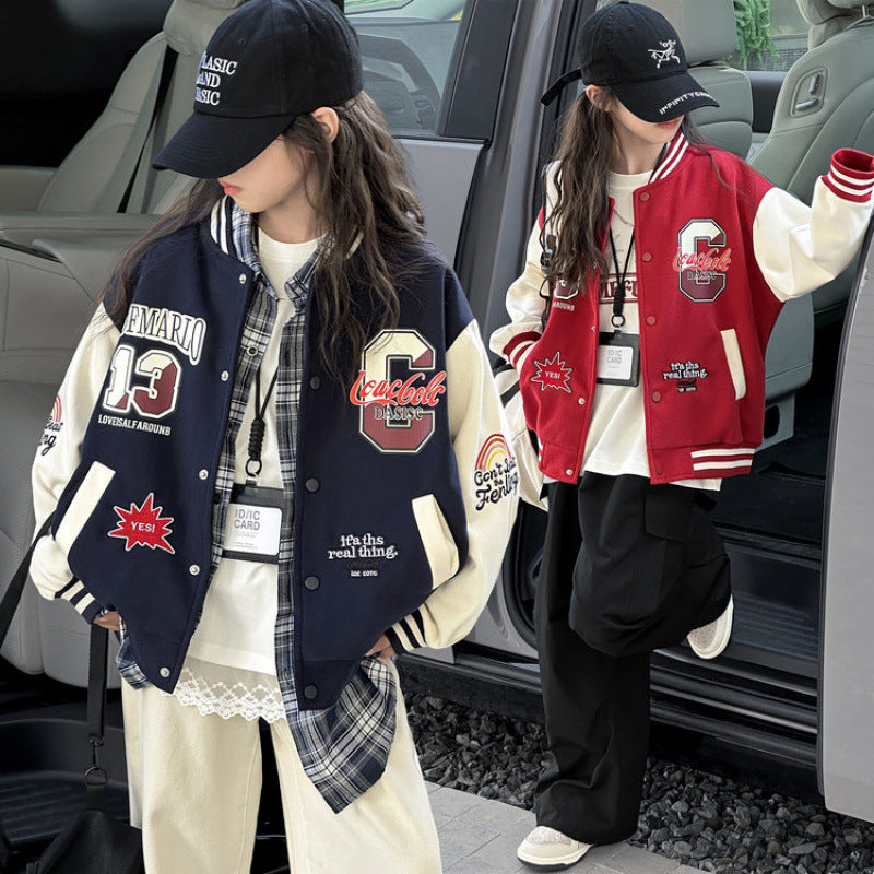 Girls' outerwear - spring/autumn collection