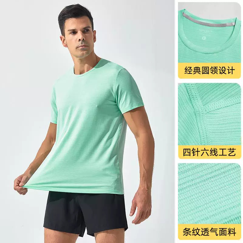 T Shirt For Men Summer Shirts sports Streetwear gym clothes
