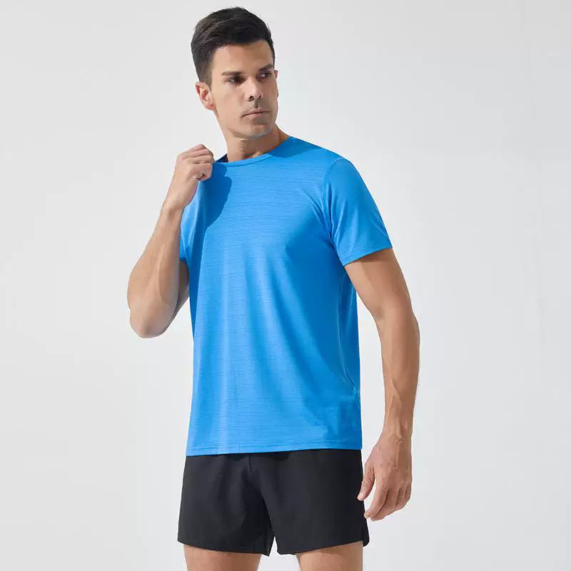T Shirt For Men Summer Shirts sports Streetwear gym clothes