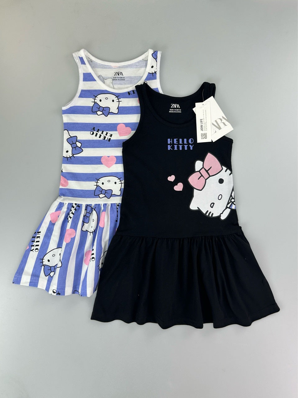 lovely girls dress 2 pcs set