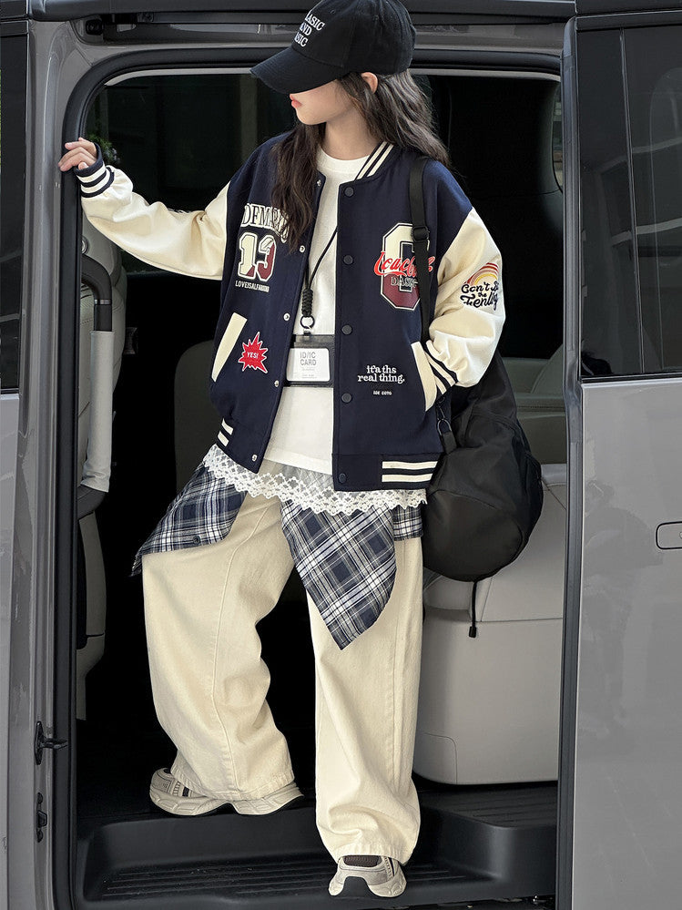 Girls' outerwear - spring/autumn collection