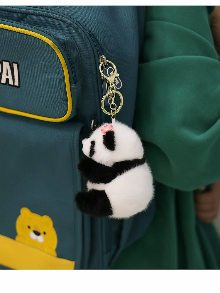 Authentic "Huahua" Panda Plush Toy/Backpack Charm – Chengdu Base Official Merchandise