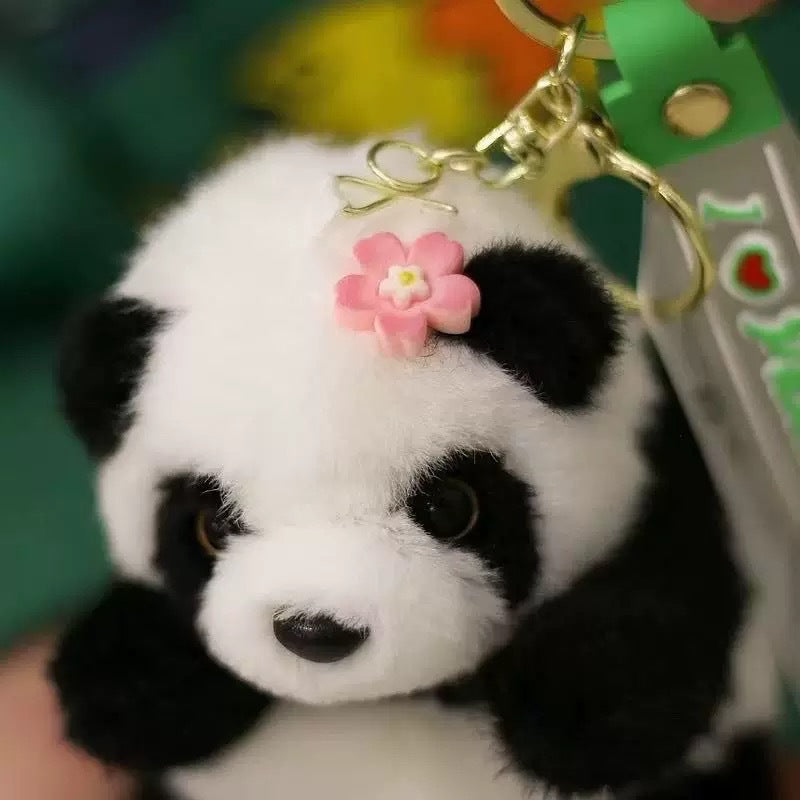 Authentic "Huahua" Panda Plush Toy/Backpack Charm – Chengdu Base Official Merchandise