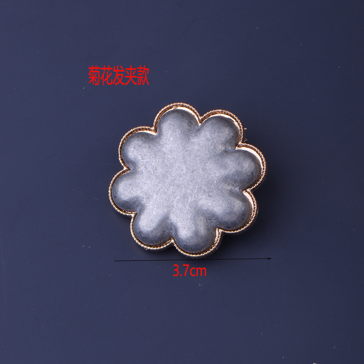 Song brocade base DIY handmade fabric with lid, base support cloth, butterfly cat brooch, hair claw, new hair clip, updo, hair accessory
