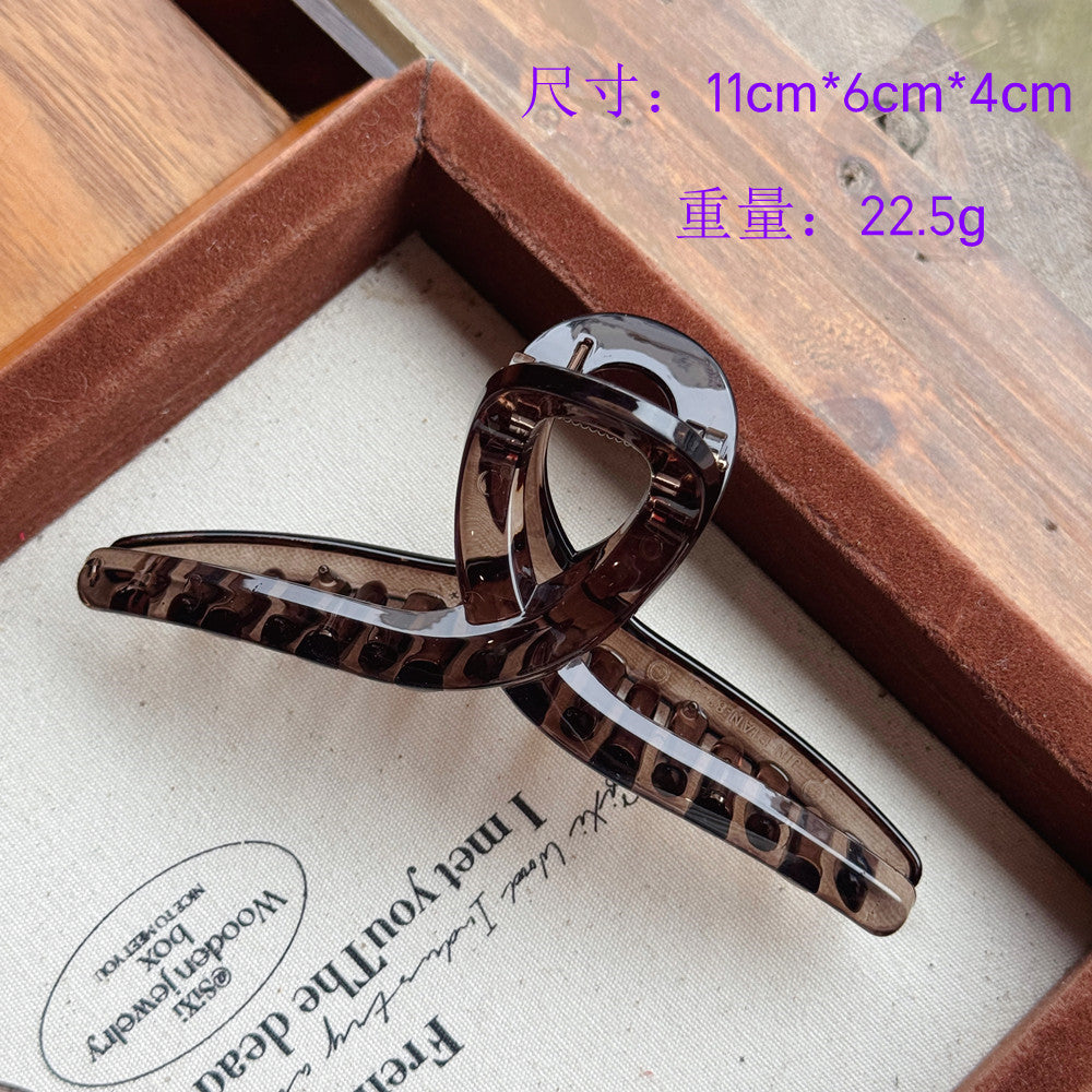 Han Rui New 11cm Large PC Claw Clip for Women