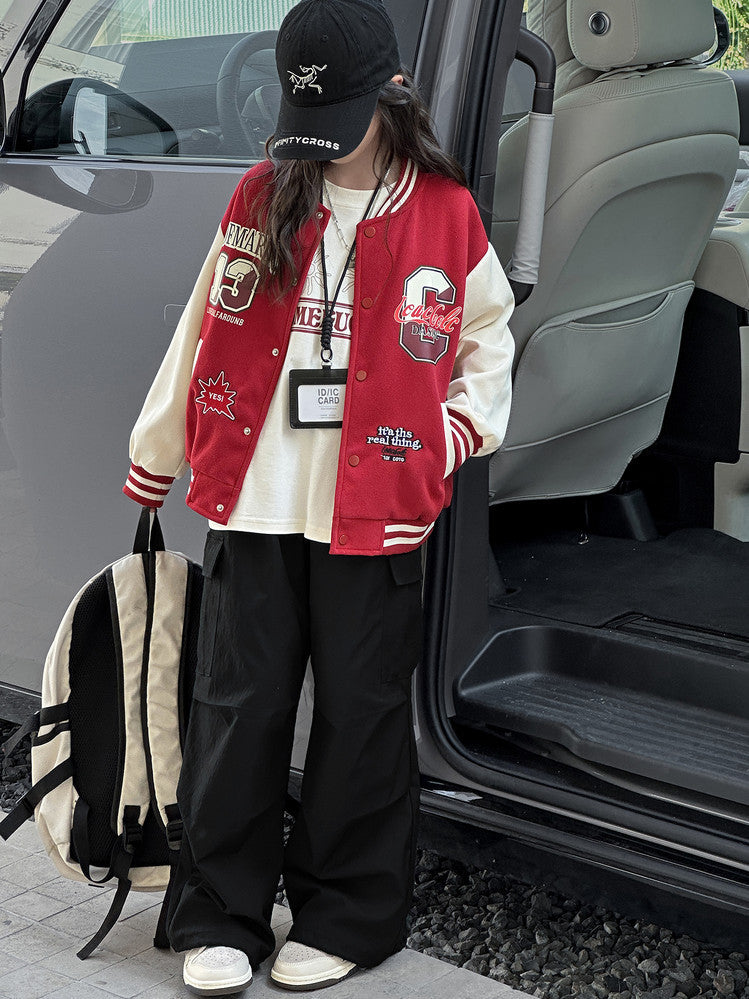 Girls' outerwear - spring/autumn collection