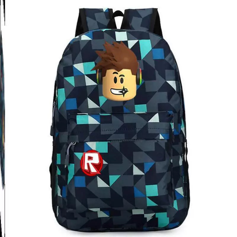Backpack For Teenagers Kids Boys Student School Bag