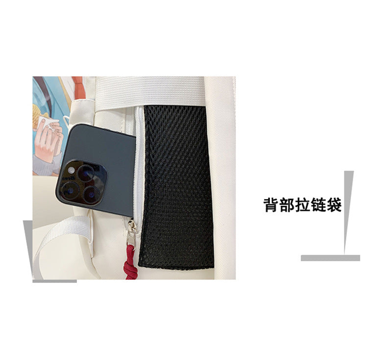 书包2026新款简约双肩包男孩小学生女孩大容量轻便耐磨通勤背包