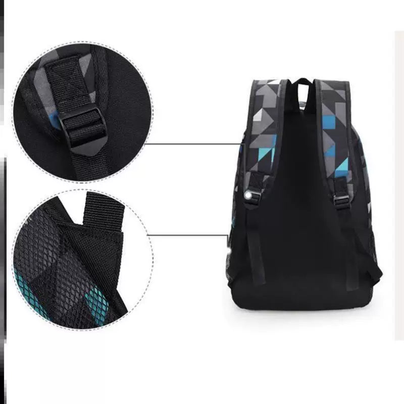 Backpack For Teenagers Kids Boys Student School Bag