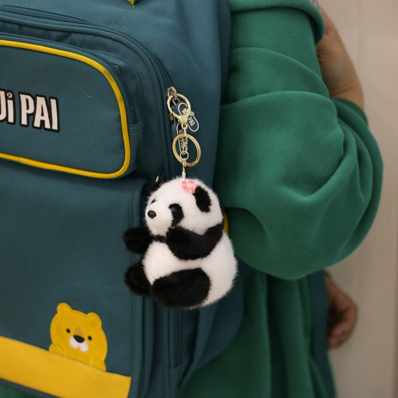 Authentic "Huahua" Panda Plush Toy/Backpack Charm – Chengdu Base Official Merchandise
