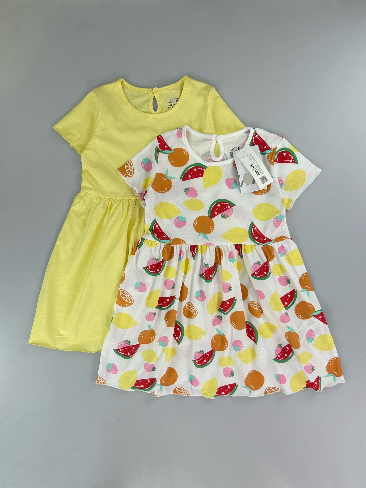 lovely girls dress 2 pcs set