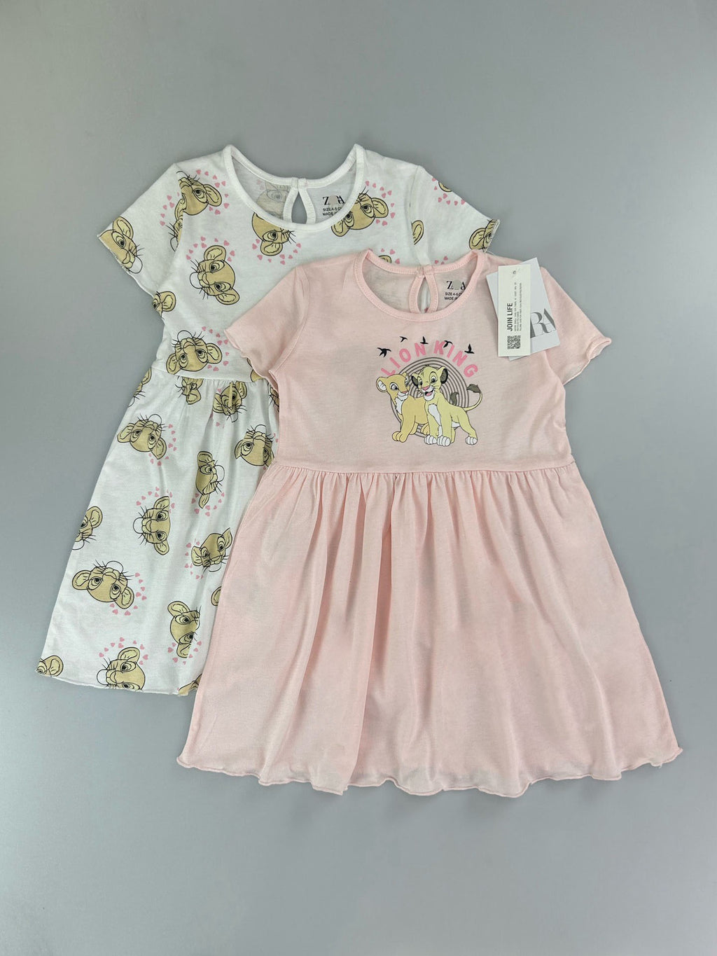 lovely girls dress 2 pcs set