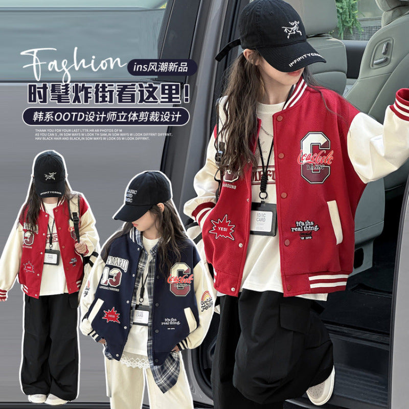 Girls' outerwear - spring/autumn collection
