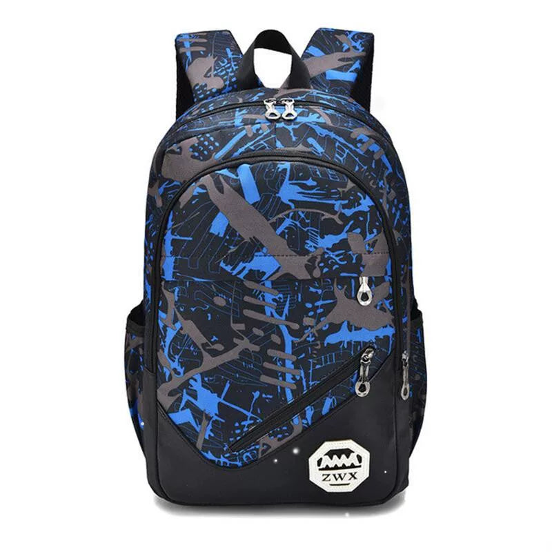 backpack to school bag kids Student book bag for boys .