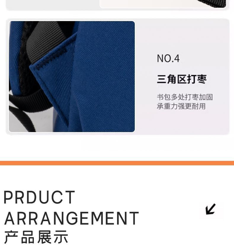 New Style Schoolbags for Primary School Students, Boys