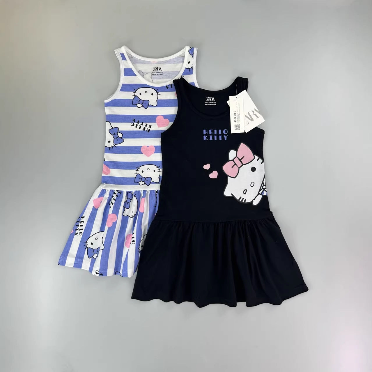 lovely girls dress 2 pcs set