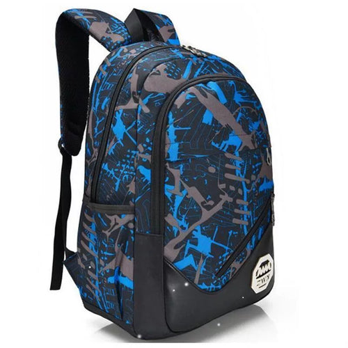 backpack to school bag kids Student book bag for boys .
