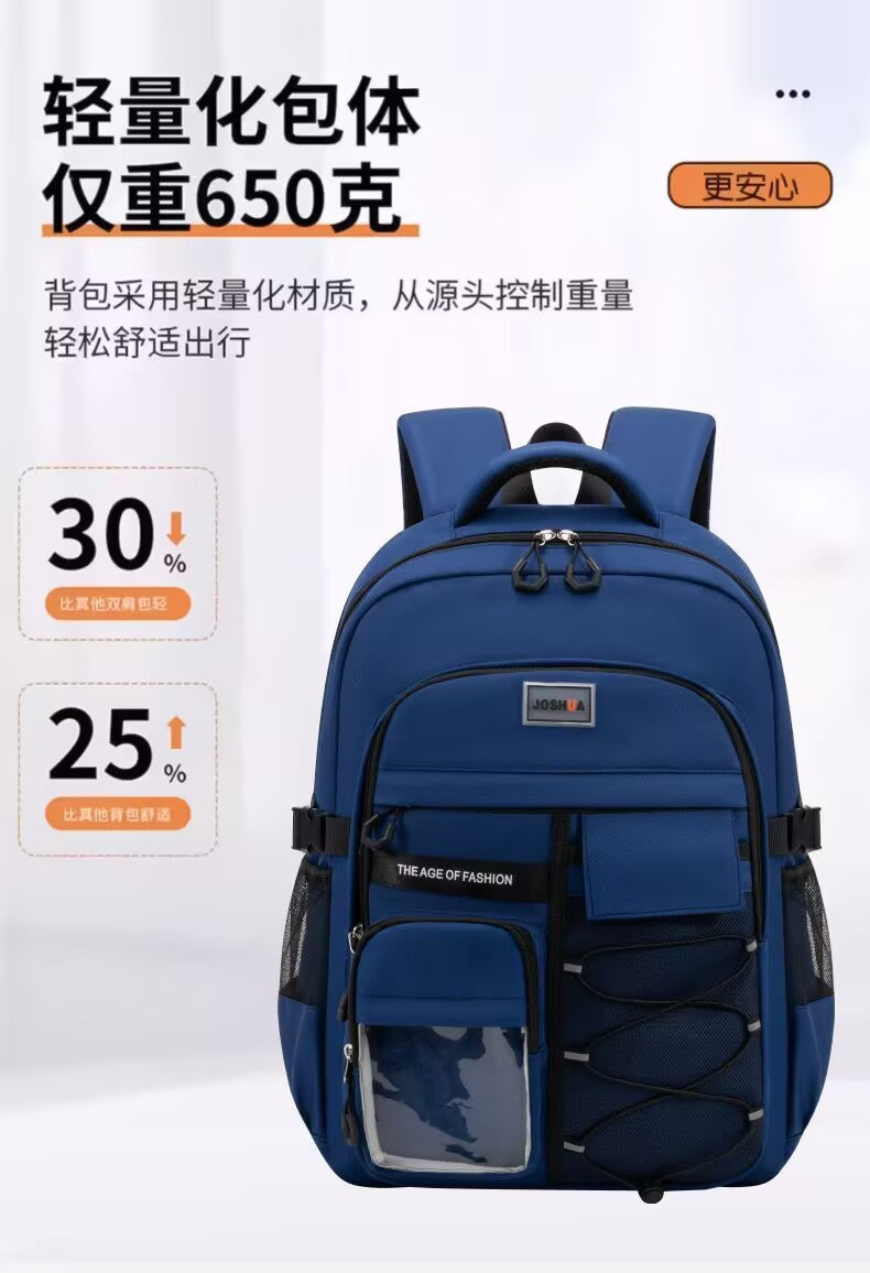 New Style Schoolbags for Primary School Students, Boys