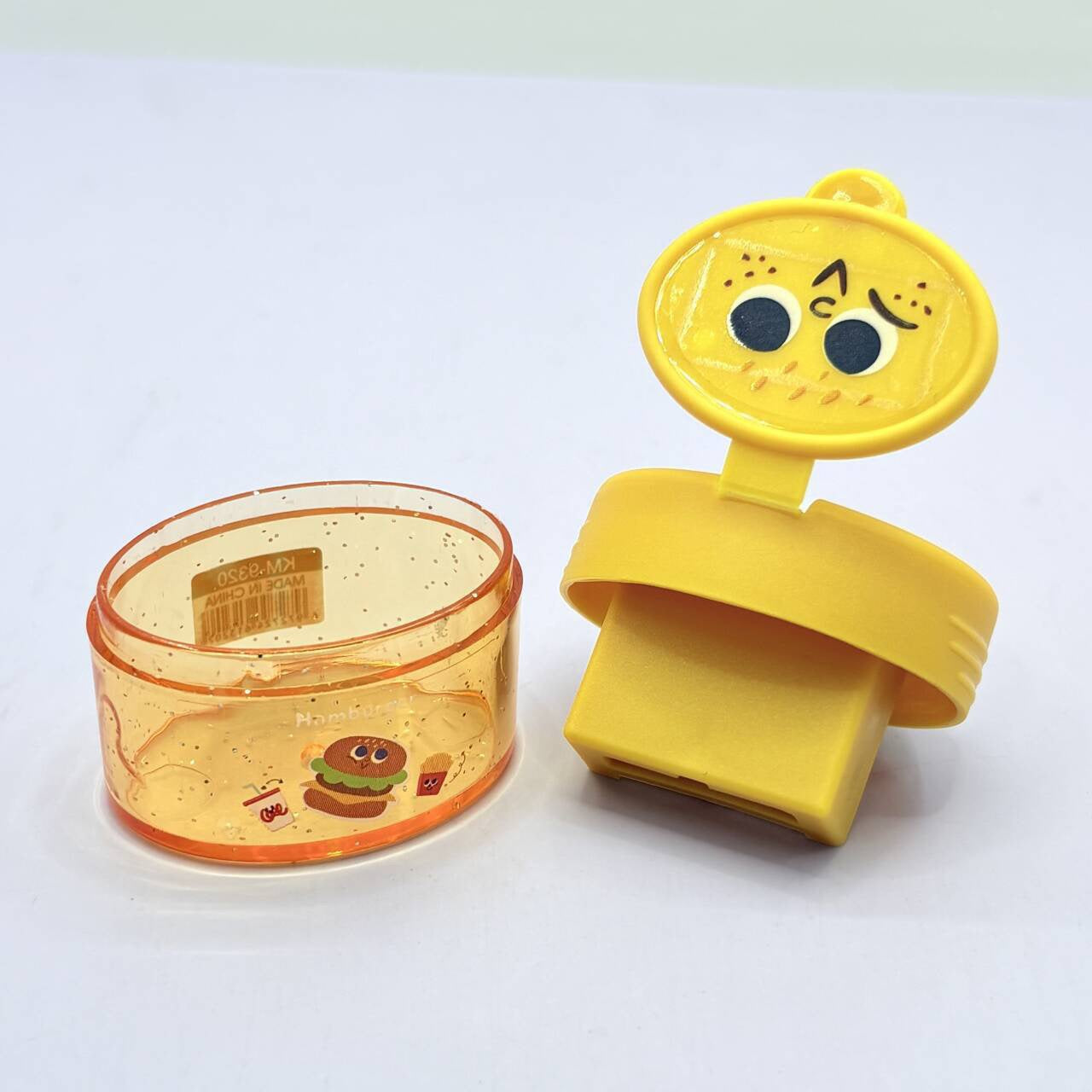新款9320卡通翻盖双孔卷笔刀小巧笔刨学生可爱削笔器小奖品