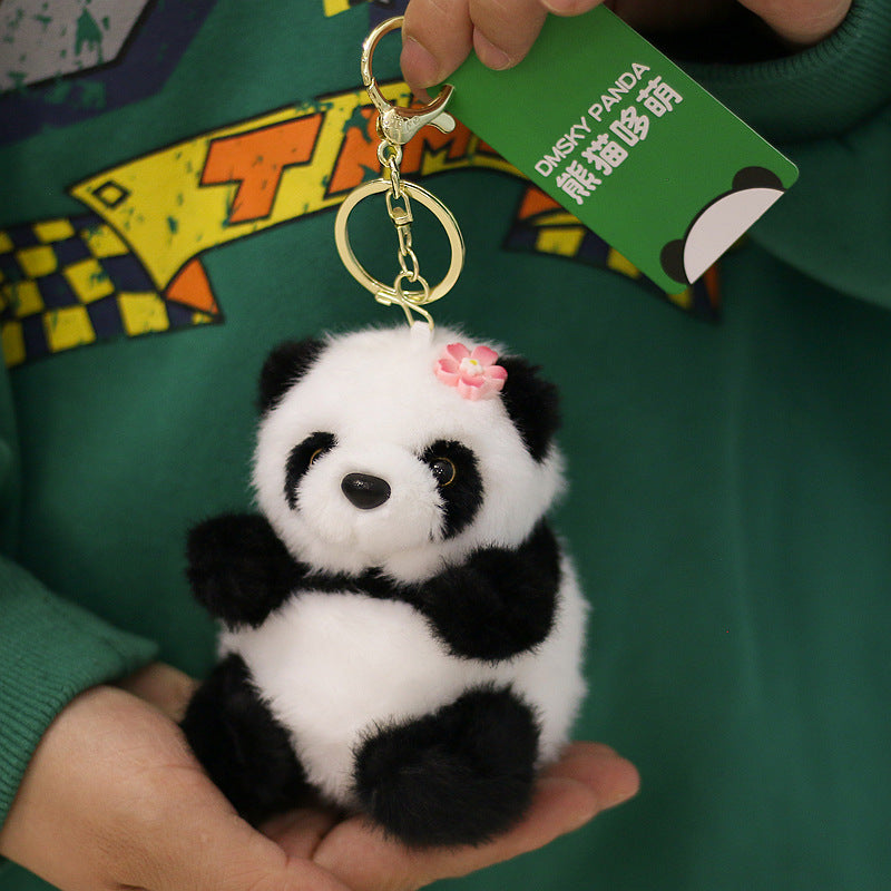 Authentic "Huahua" Panda Plush Toy/Backpack Charm – Chengdu Base Official Merchandise
