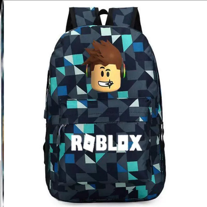 Backpack For Teenagers Kids Boys Student School Bag