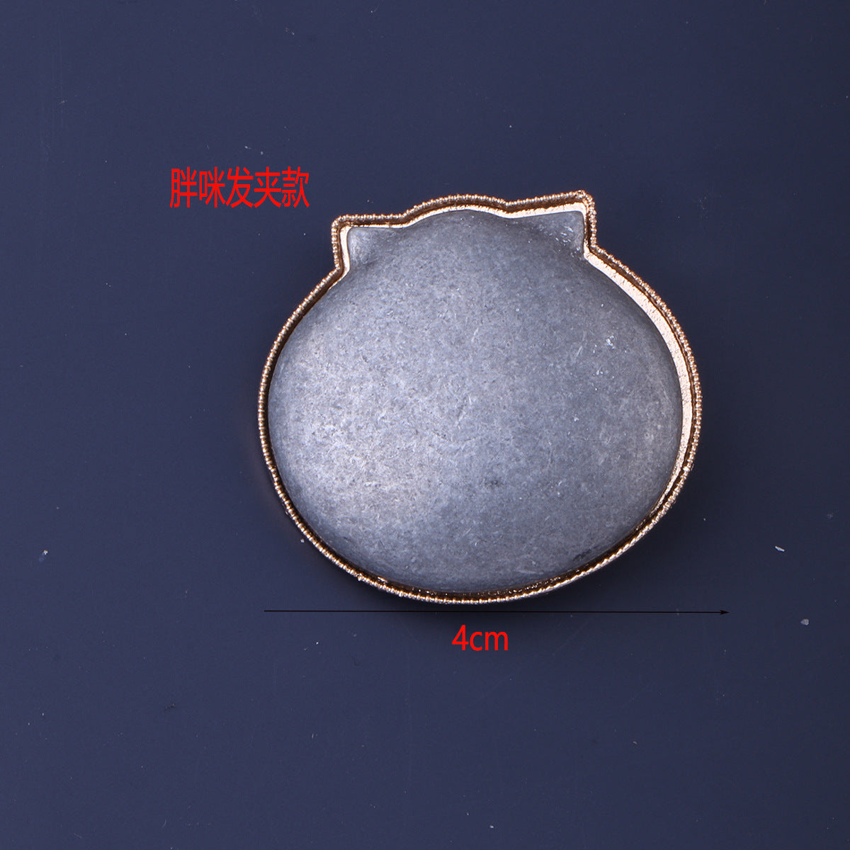 Song brocade base DIY handmade fabric with lid, base support cloth, butterfly cat brooch, hair claw, new hair clip, updo, hair accessory