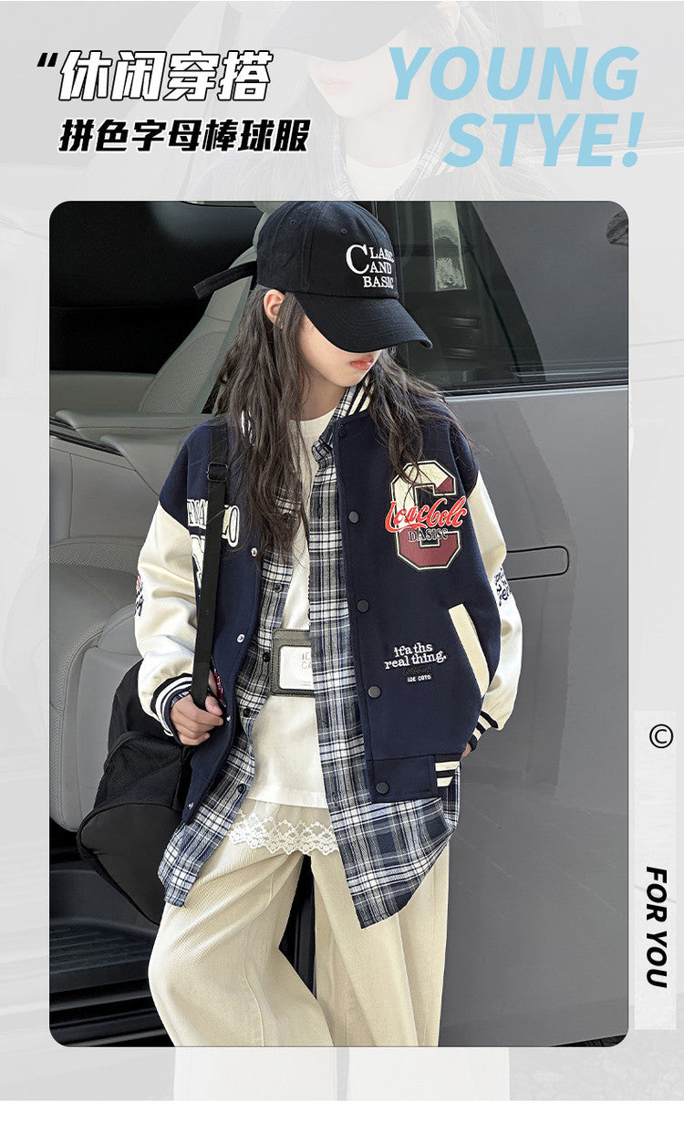 Girls' outerwear - spring/autumn collection