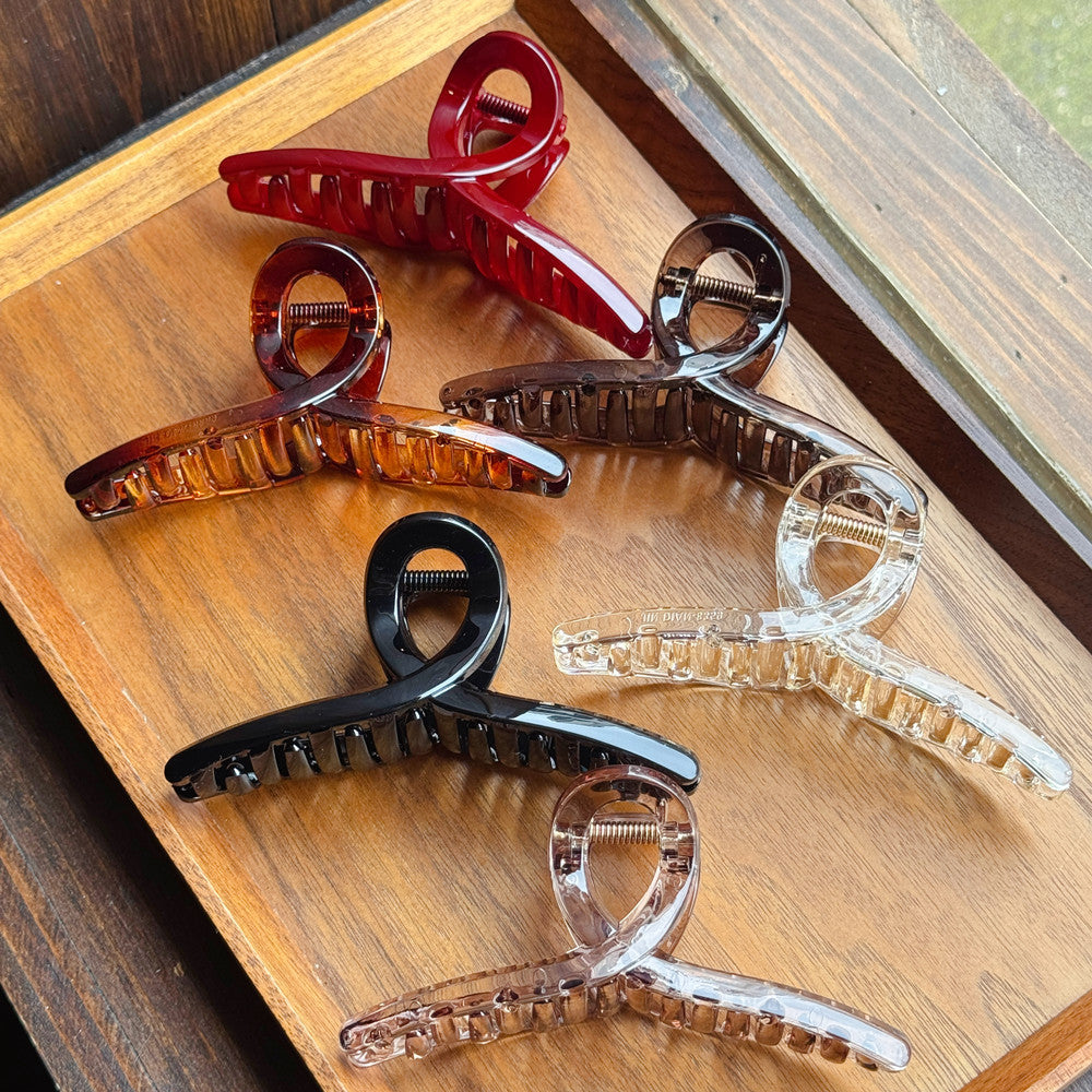 Han Rui New 11cm Large PC Claw Clip for Women