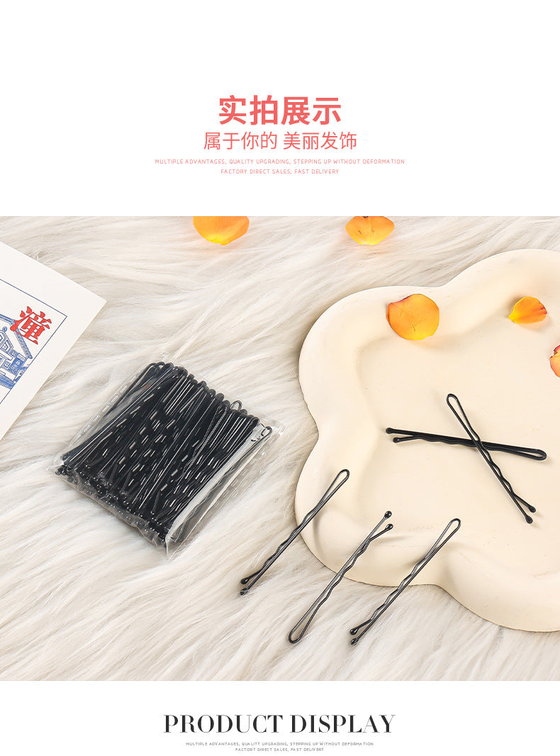 Thickened flat-length clips from manufacturer wholesale makeup artists