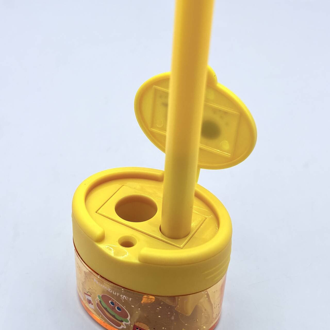 新款9320卡通翻盖双孔卷笔刀小巧笔刨学生可爱削笔器小奖品