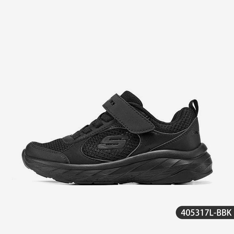 Skechers/斯凯奇正品四季款儿童魔术贴透气耐磨运动休闲鞋405317L