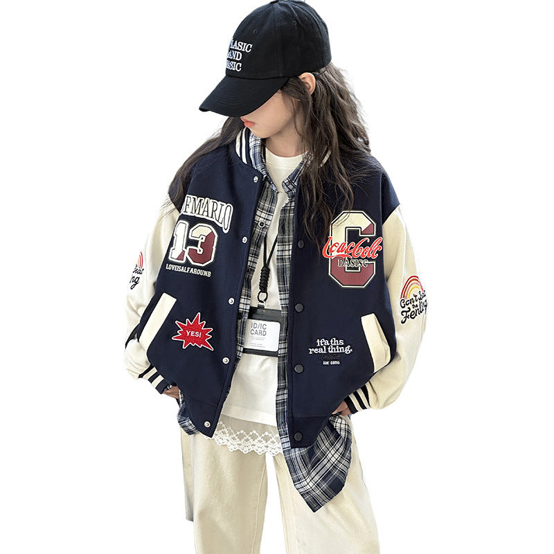 Girls' outerwear - spring/autumn collection