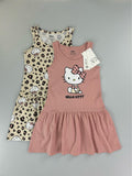 lovely girls dress 2 pcs set