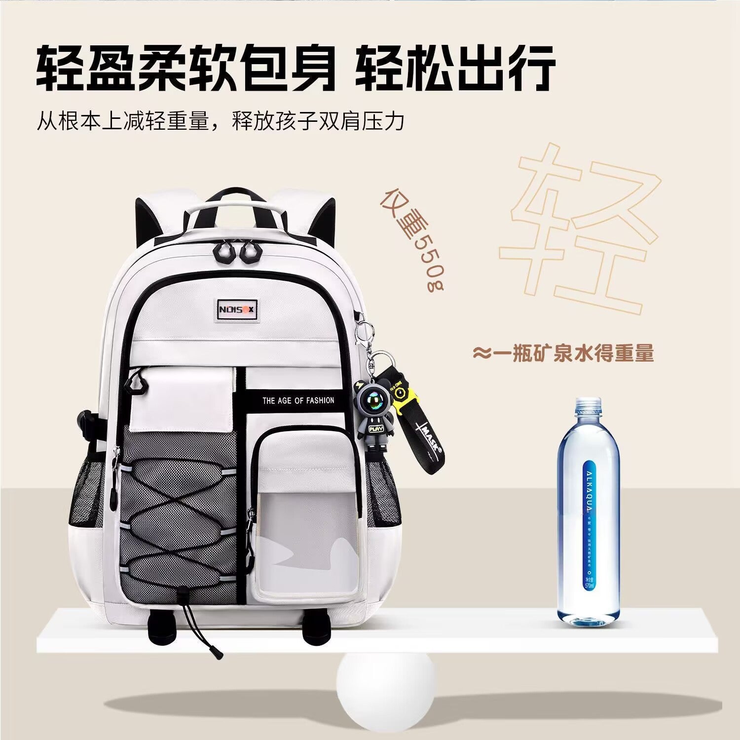 New Style Schoolbags for Primary School Students, Boys