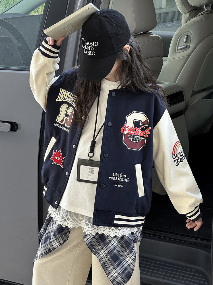 Girls' outerwear - spring/autumn collection