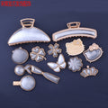 Song brocade base DIY handmade fabric with lid, base support cloth, butterfly cat brooch, hair claw, new hair clip, updo, hair accessory