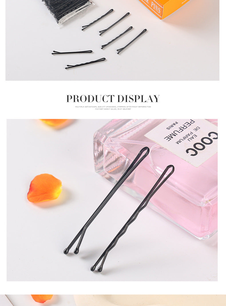 Thickened flat-length clips from manufacturer wholesale makeup artists