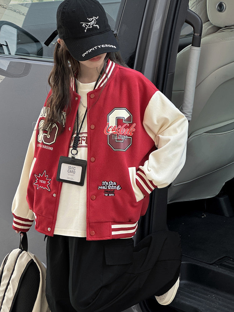 Girls' outerwear - spring/autumn collection