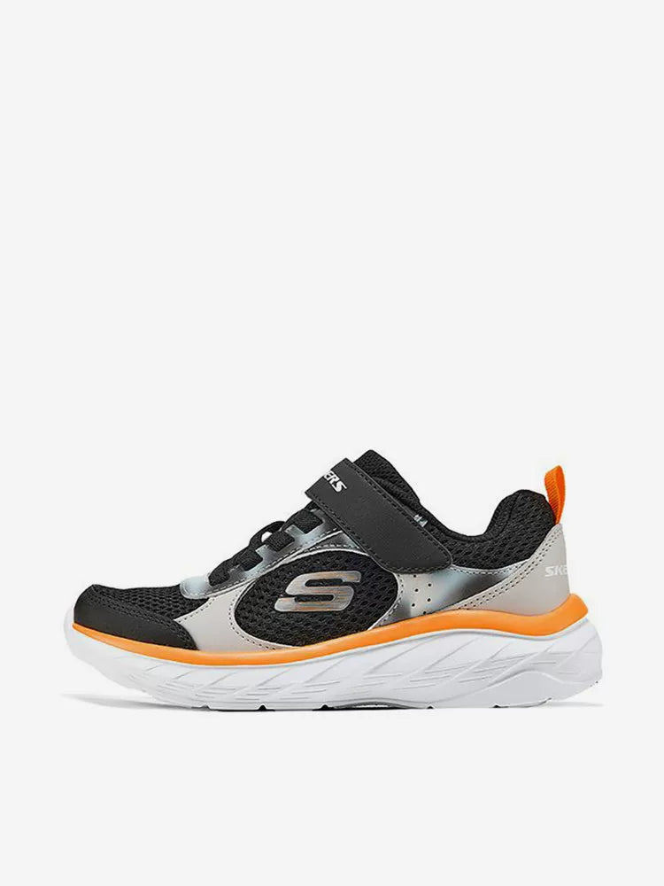 Skechers/斯凯奇正品四季款儿童魔术贴透气耐磨运动休闲鞋405317L