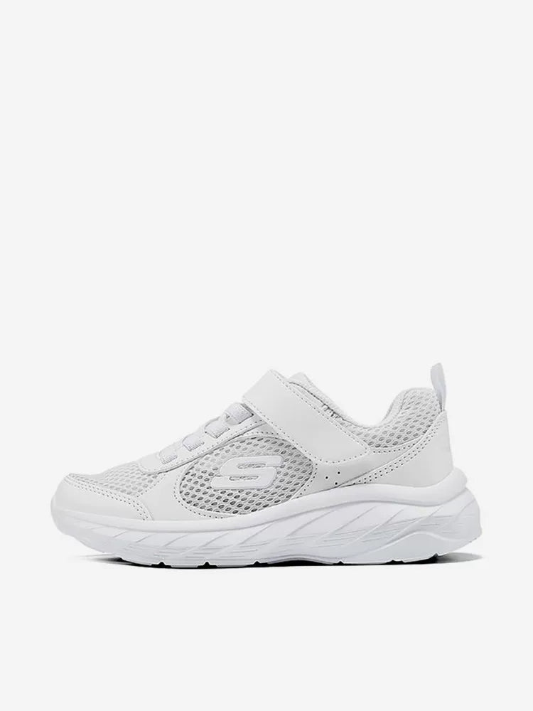Skechers/斯凯奇正品四季款儿童魔术贴透气耐磨运动休闲鞋405317L