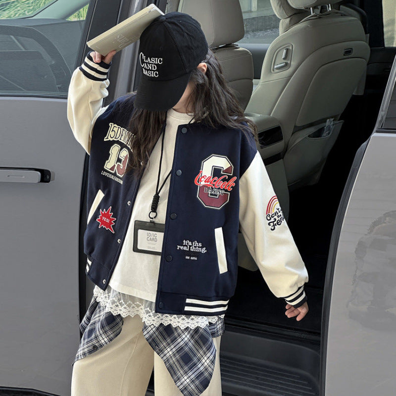 Girls' outerwear - spring/autumn collection