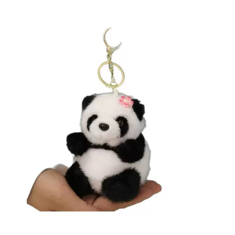 Authentic "Huahua" Panda Plush Toy/Backpack Charm – Chengdu Base Official Merchandise