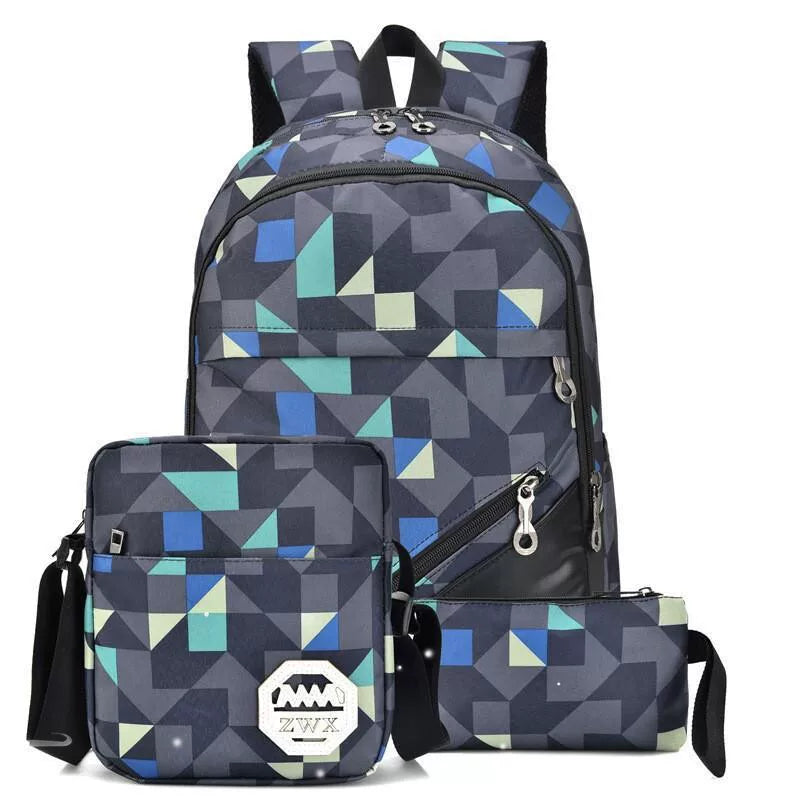 backpack to school bag kids Student book bag for boys .