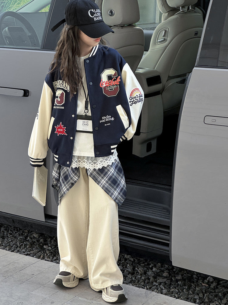 Girls' outerwear - spring/autumn collection