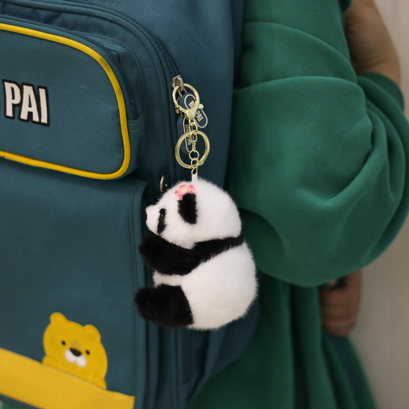 Authentic "Huahua" Panda Plush Toy/Backpack Charm – Chengdu Base Official Merchandise