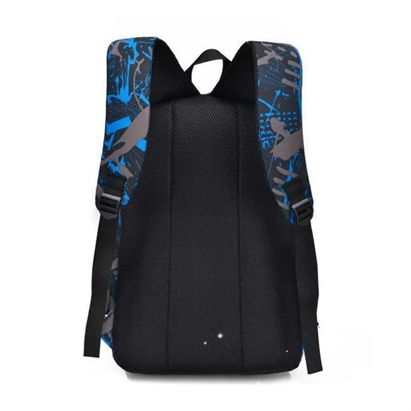 backpack to school bag kids Student book bag for boys .