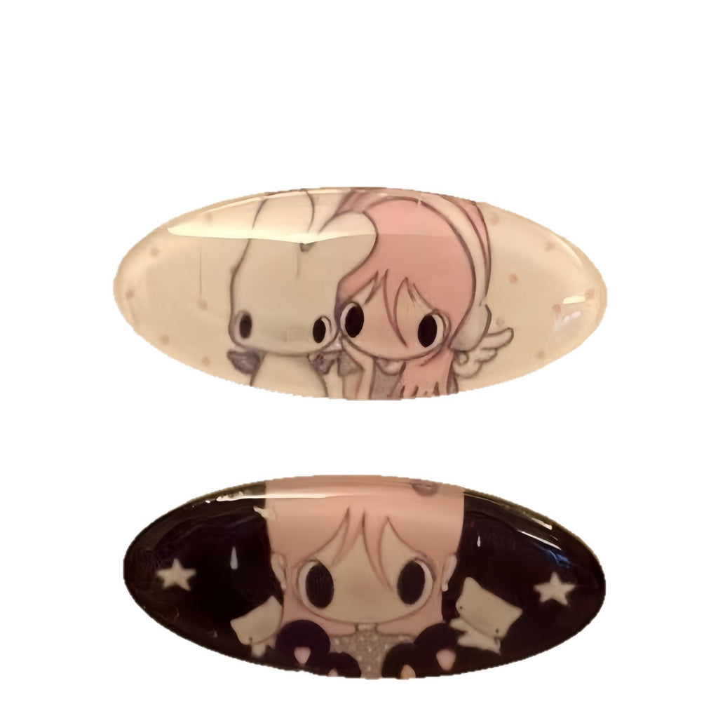 New wild style has autumn cartoon girl bunny hair clips