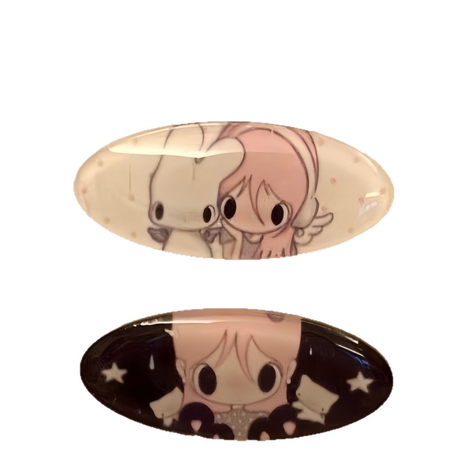 New wild style has autumn cartoon girl bunny hair clips