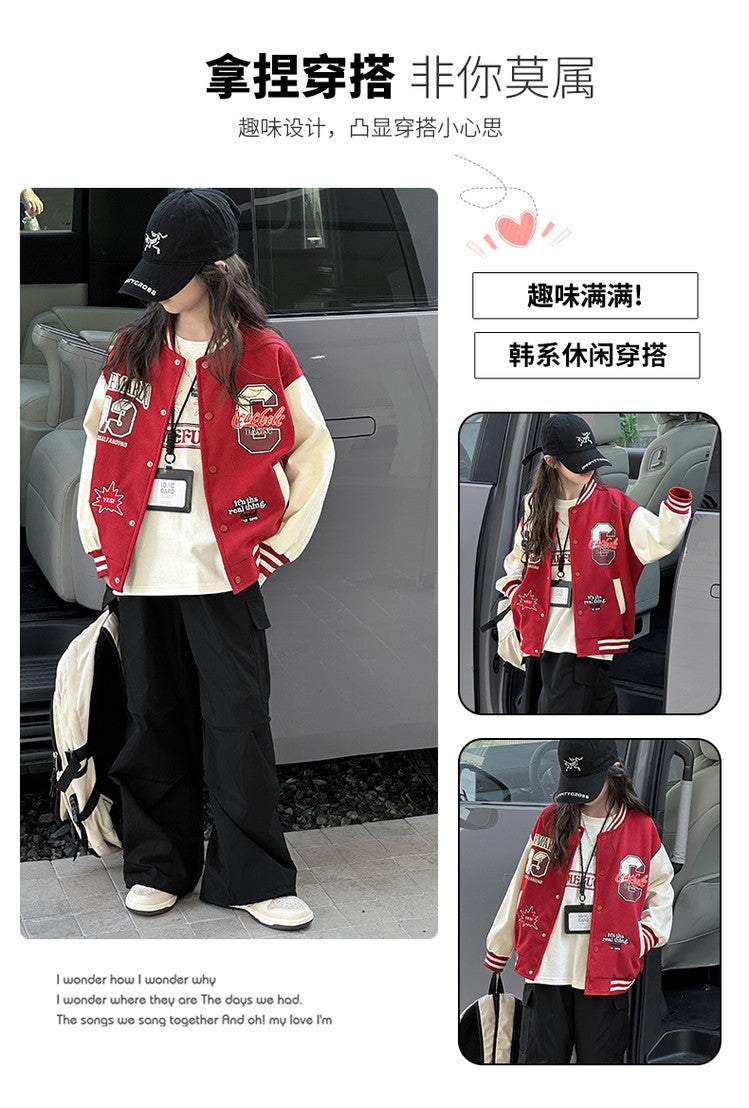 Girls' outerwear - spring/autumn collection