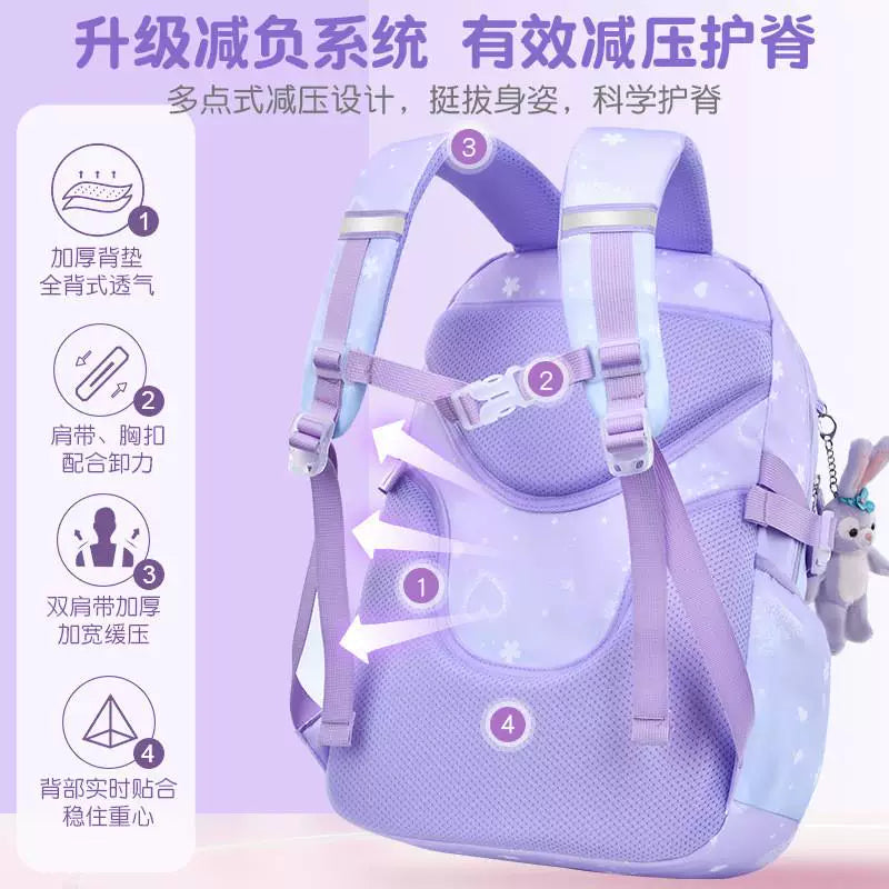 backpack to school bag kids Student book bag for boys girls